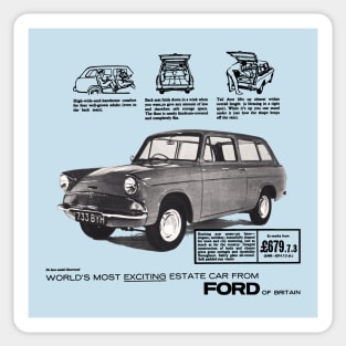 FORD ANGLIA Sticker